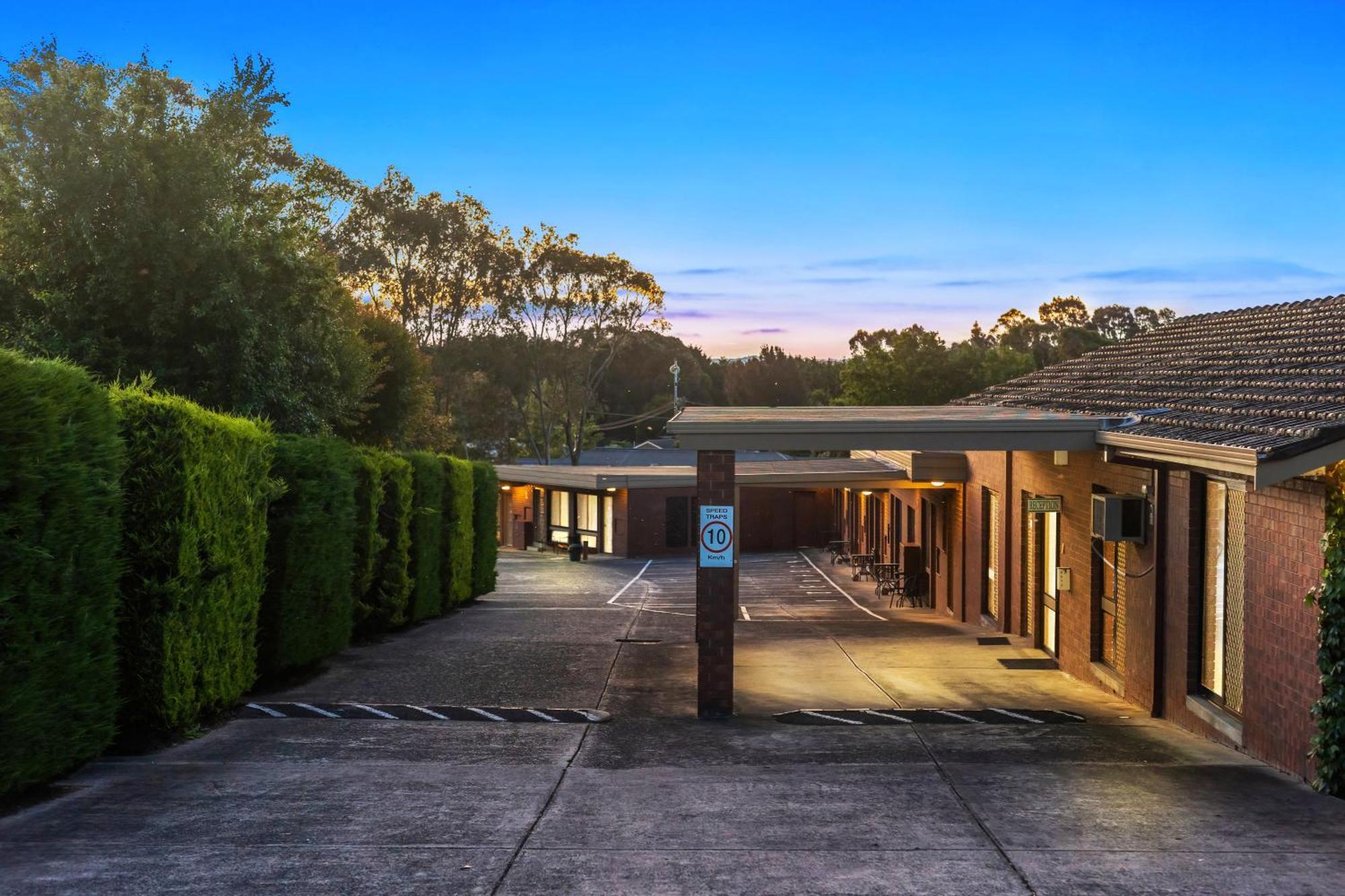 Healesville Motor Inn Buitenkant foto