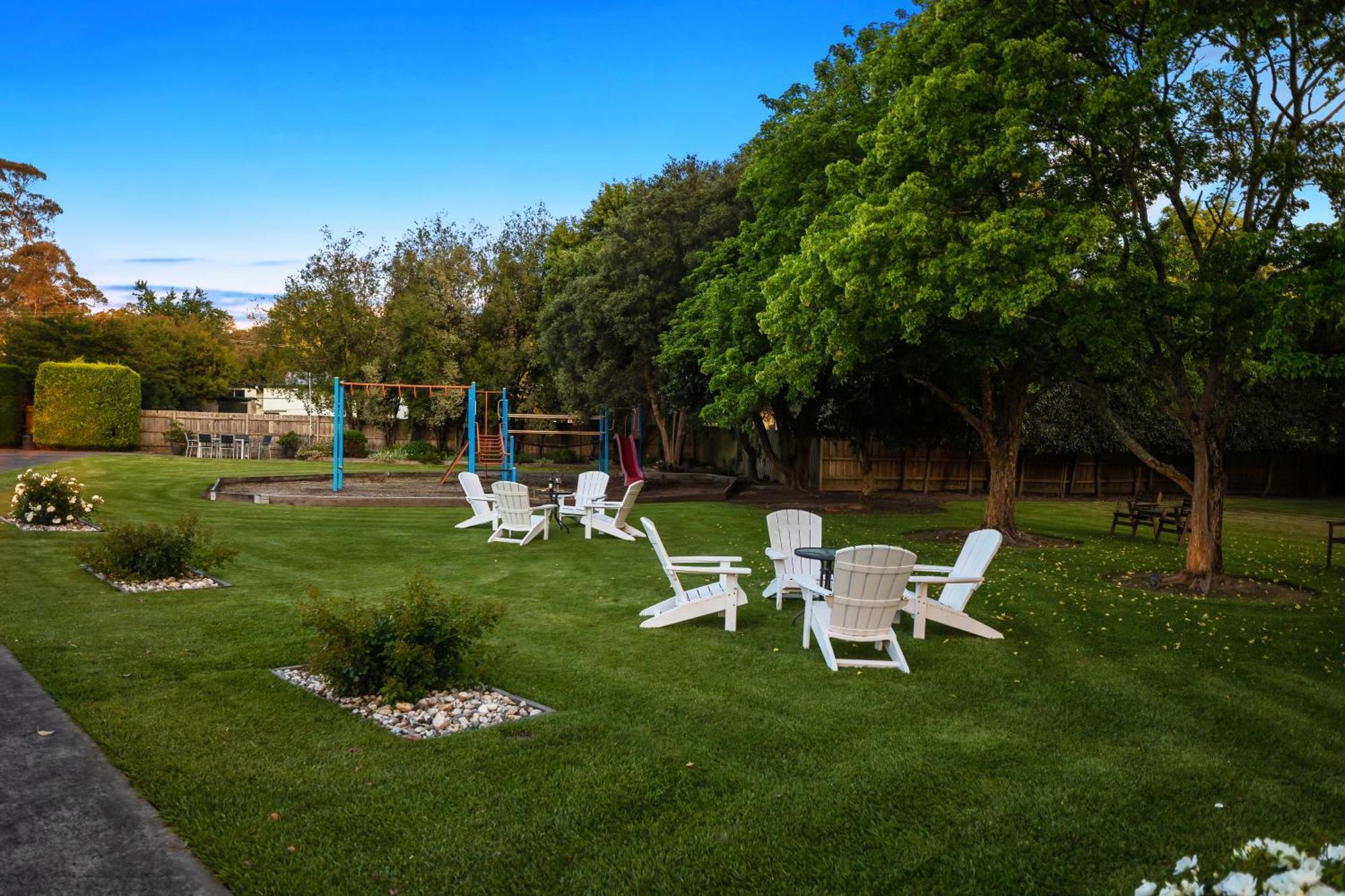 Healesville Motor Inn Buitenkant foto