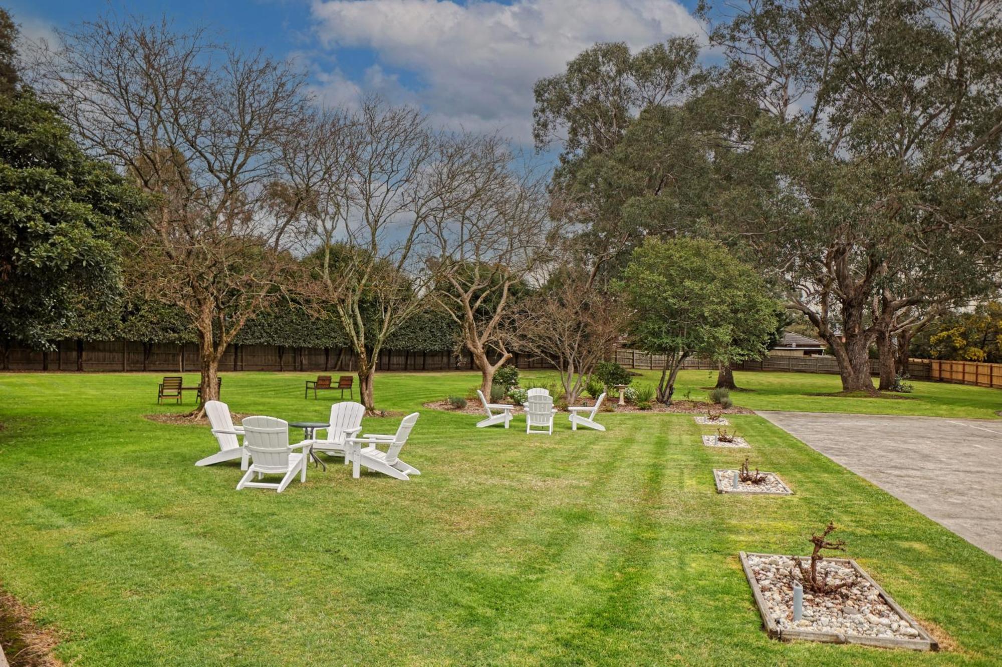 Healesville Motor Inn Buitenkant foto