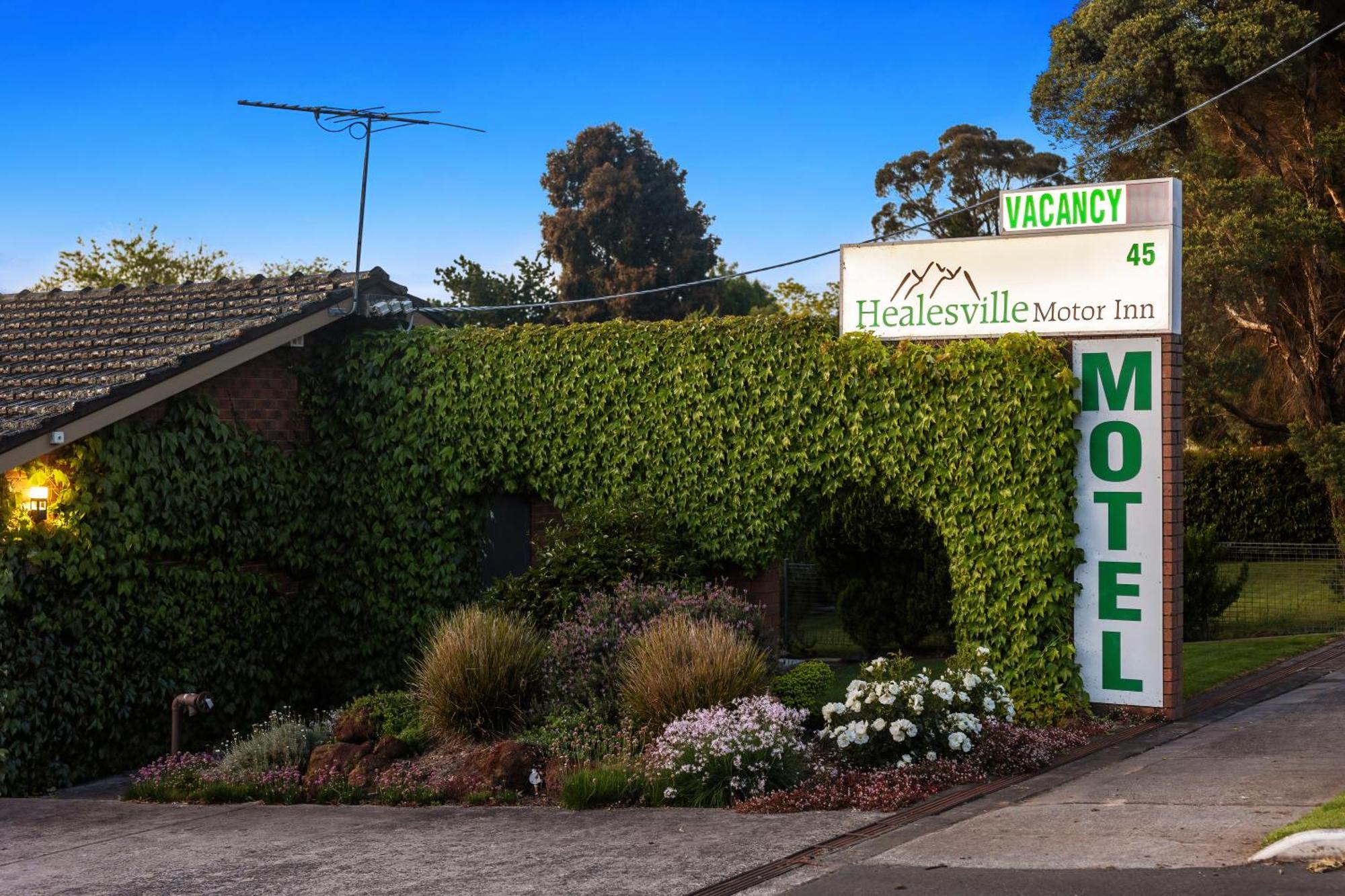 Healesville Motor Inn Buitenkant foto