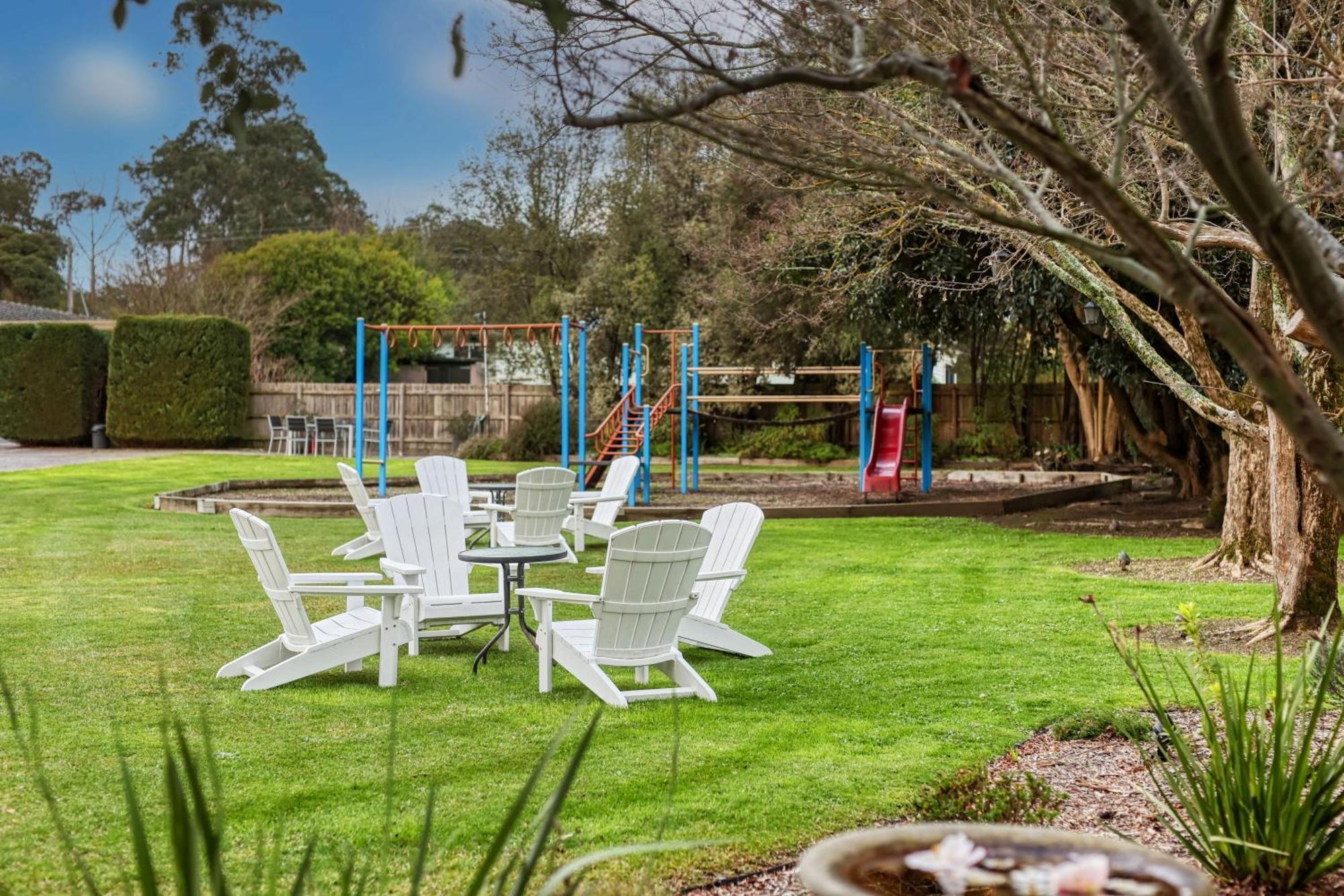 Healesville Motor Inn Buitenkant foto