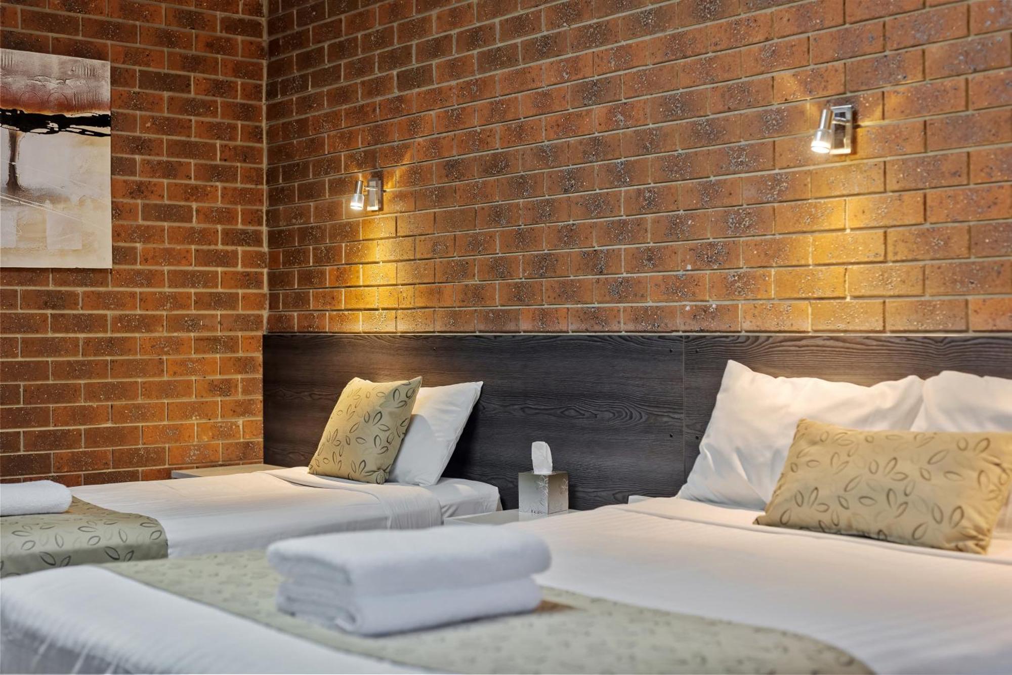 Healesville Motor Inn Kamer foto