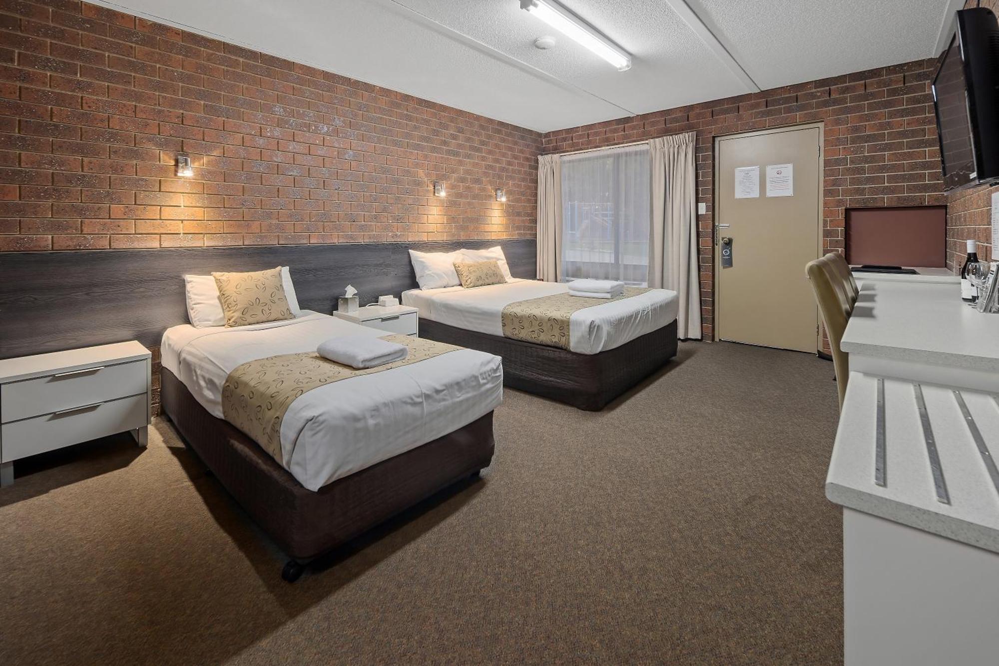 Healesville Motor Inn Kamer foto