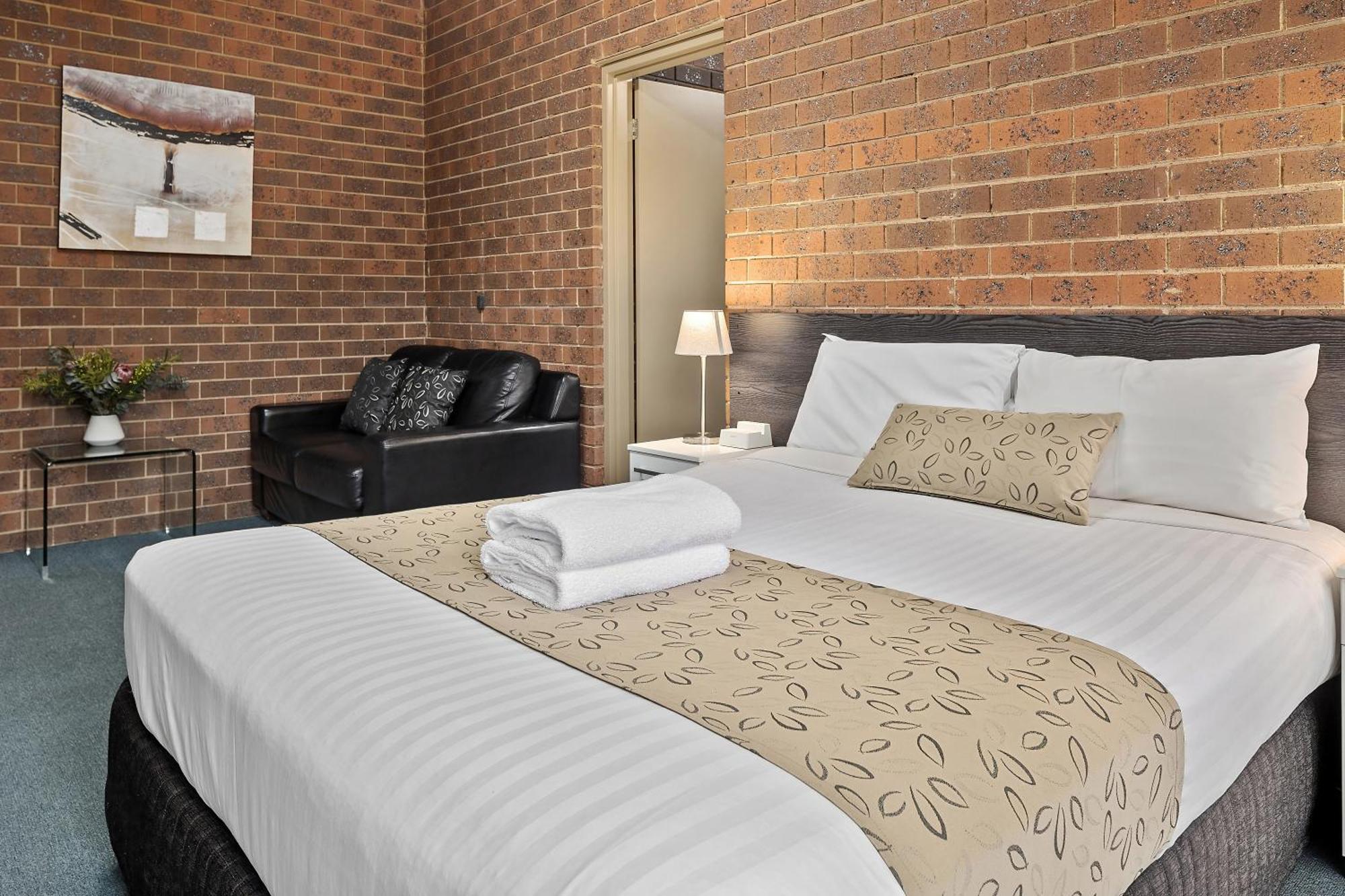 Healesville Motor Inn Kamer foto