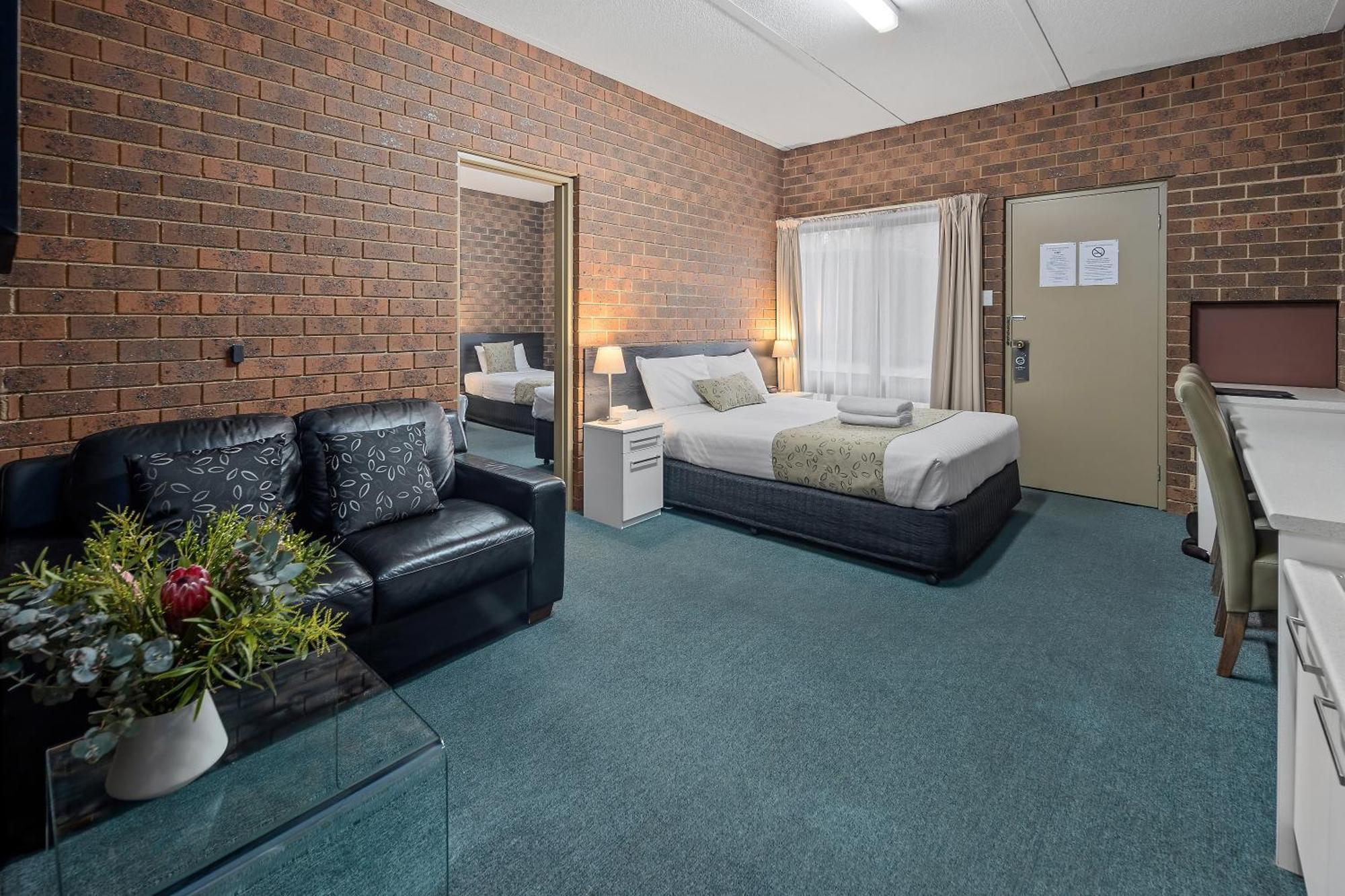 Healesville Motor Inn Kamer foto