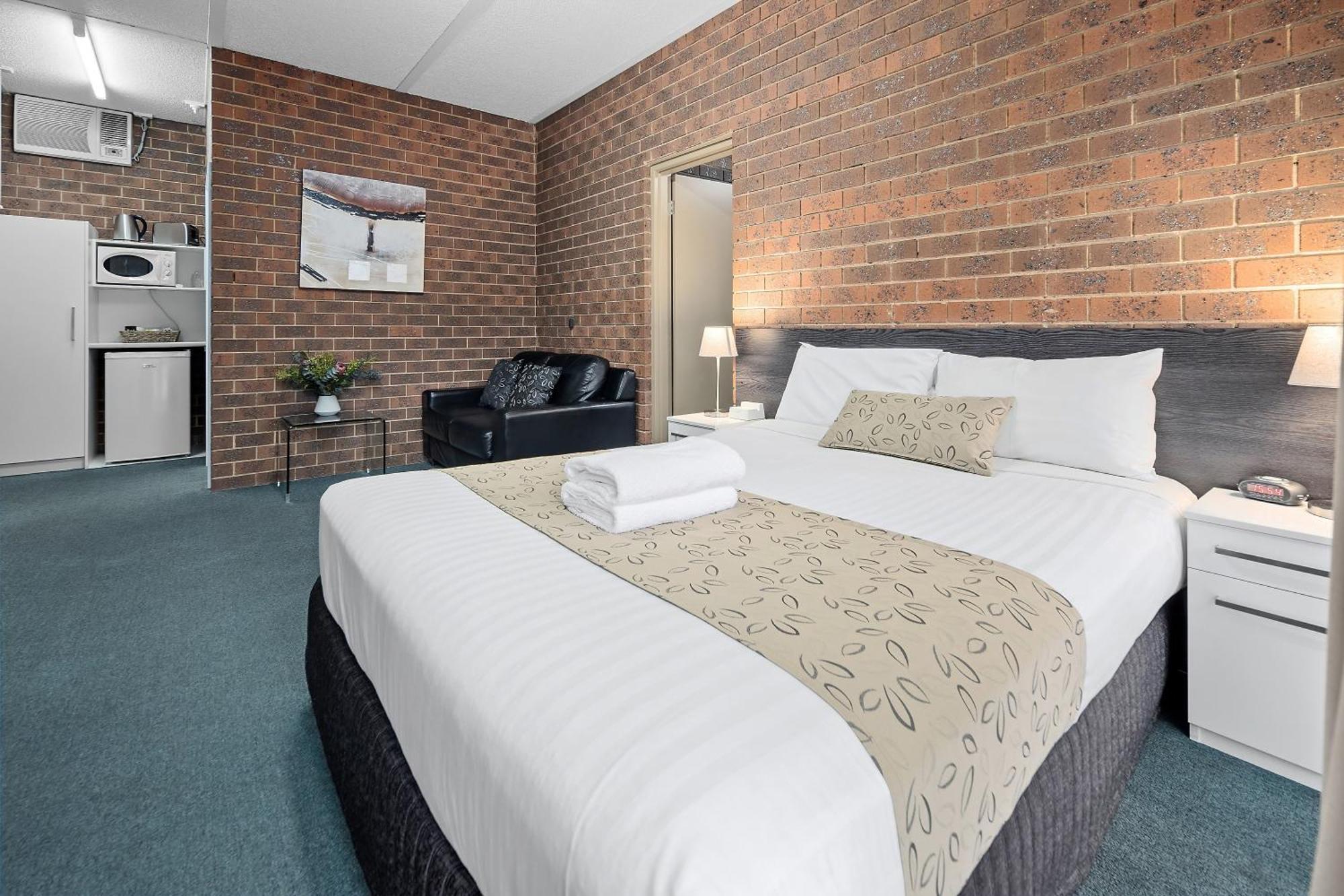 Healesville Motor Inn Kamer foto