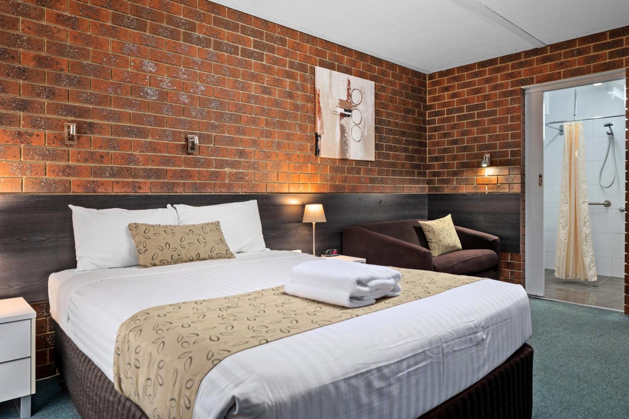 Healesville Motor Inn Kamer foto