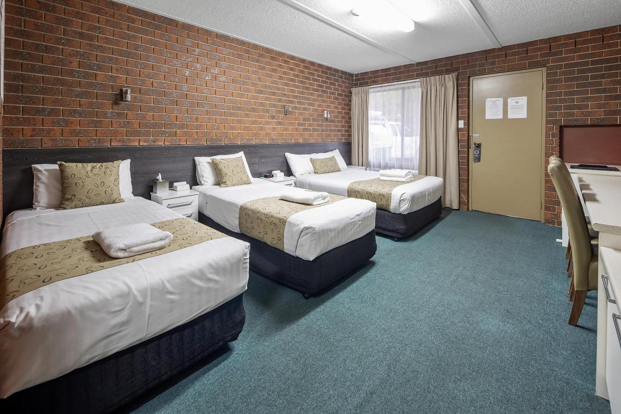 Healesville Motor Inn Kamer foto