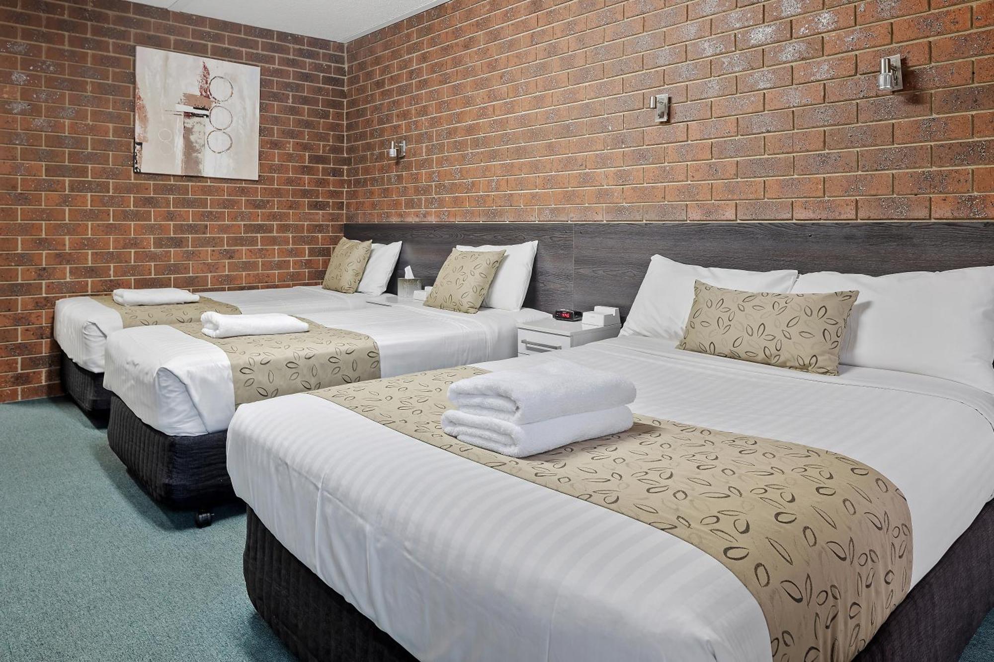 Healesville Motor Inn Kamer foto